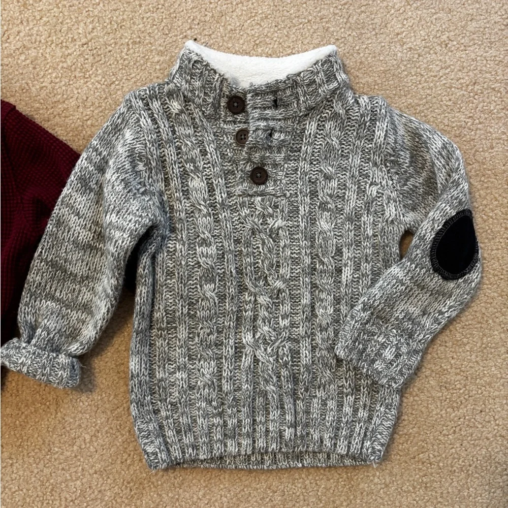 Toddler Pullover Sweaters Size 2T 24 Months